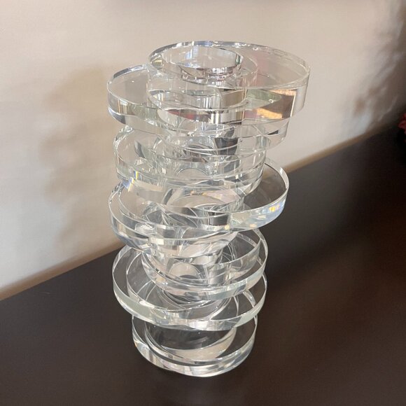 Arik Levy Twisters Series Vase Designed for Gaia & Gino - Signed, Handmade 2005 - Picture 3 of 12